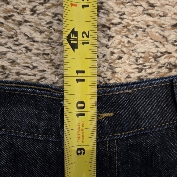 Calvin Klein Wide Leg High Rise Women's Jeans Size 10 - Picture 14 of 16